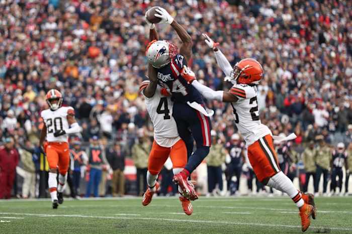 Patriots WR Kendrick Bourne